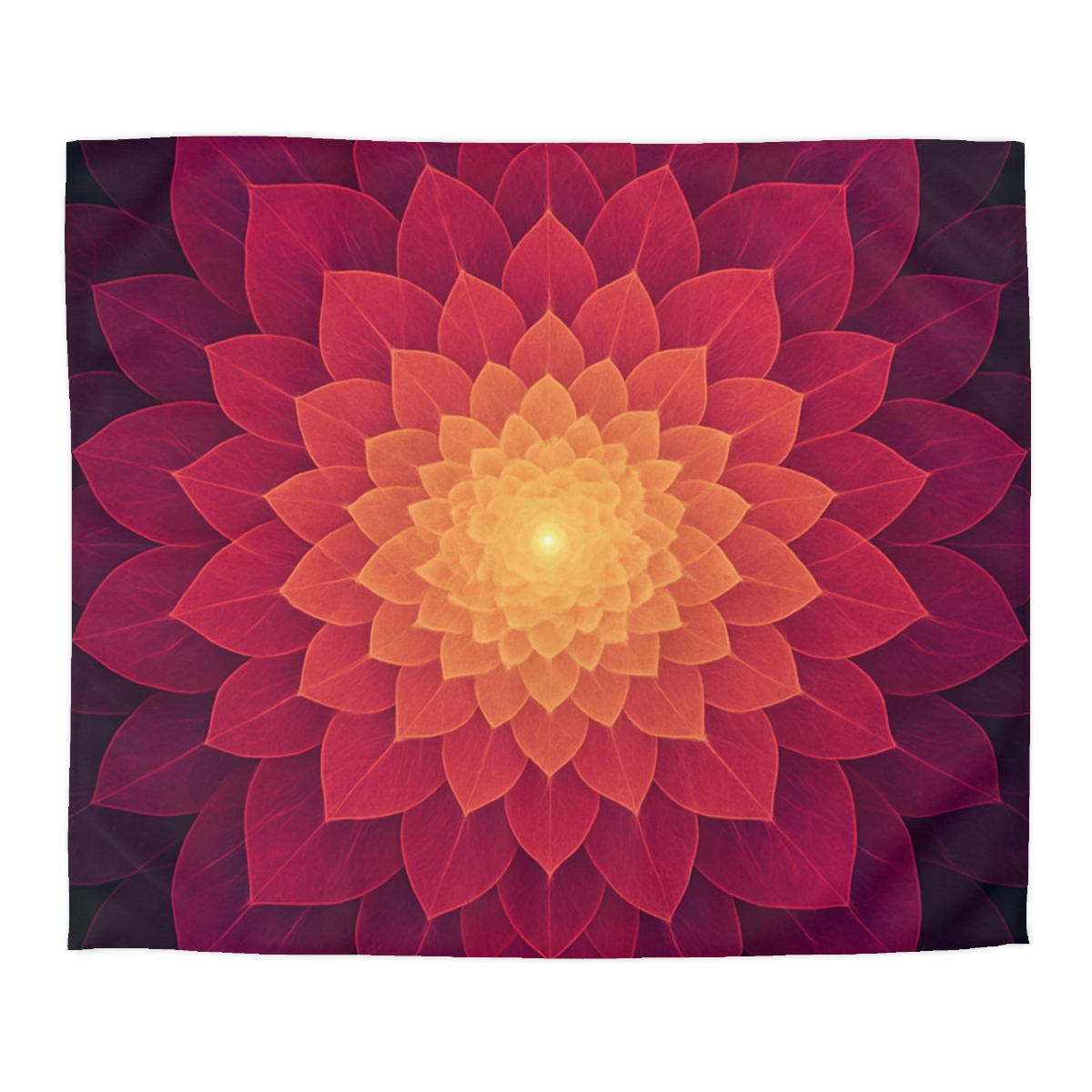 Petal Kaleidoscope Array duvets for gifts