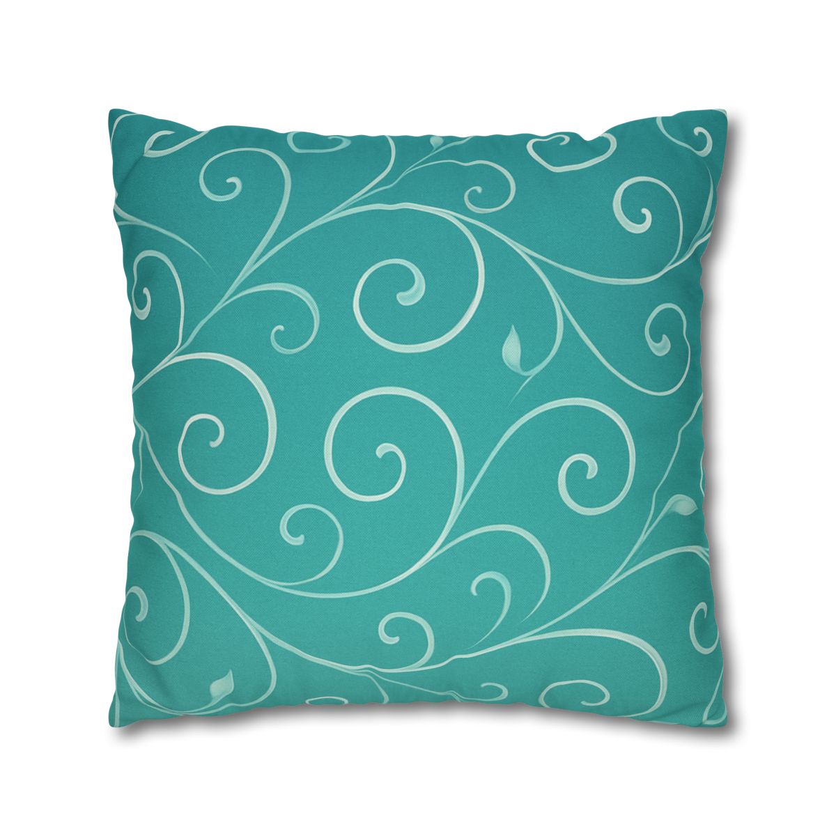 Vine Curl Wave Mesh stylish decorative pillowcases