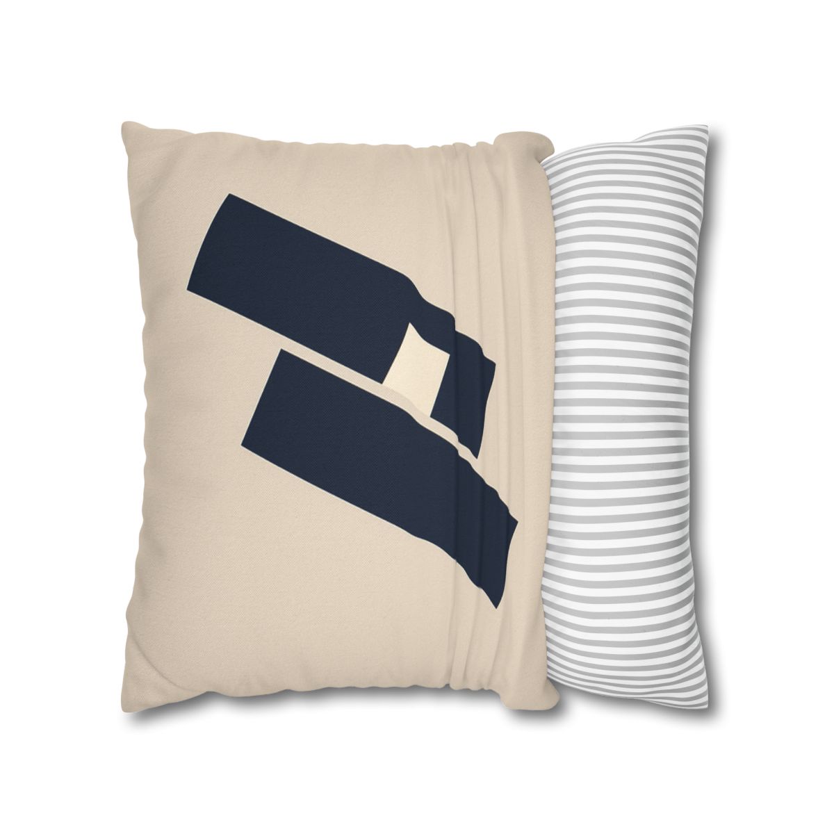 Quiet Diagonal Stack unique gift pillow cases