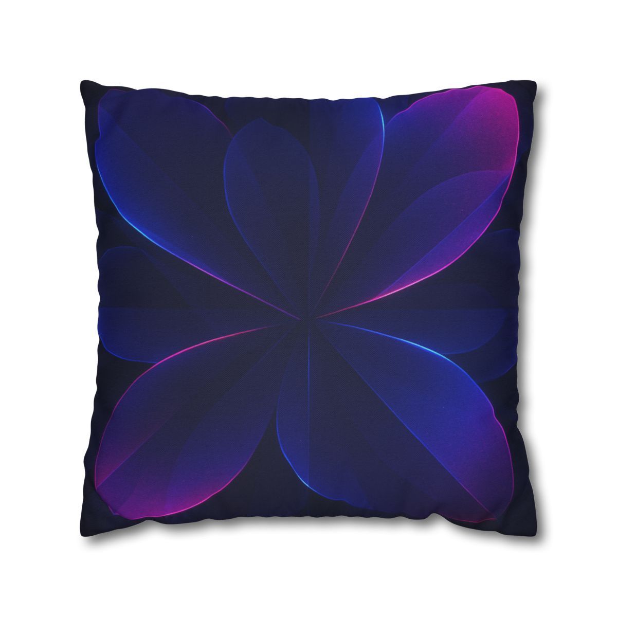 Petal Prism Parallax trendy patterned pillow cases