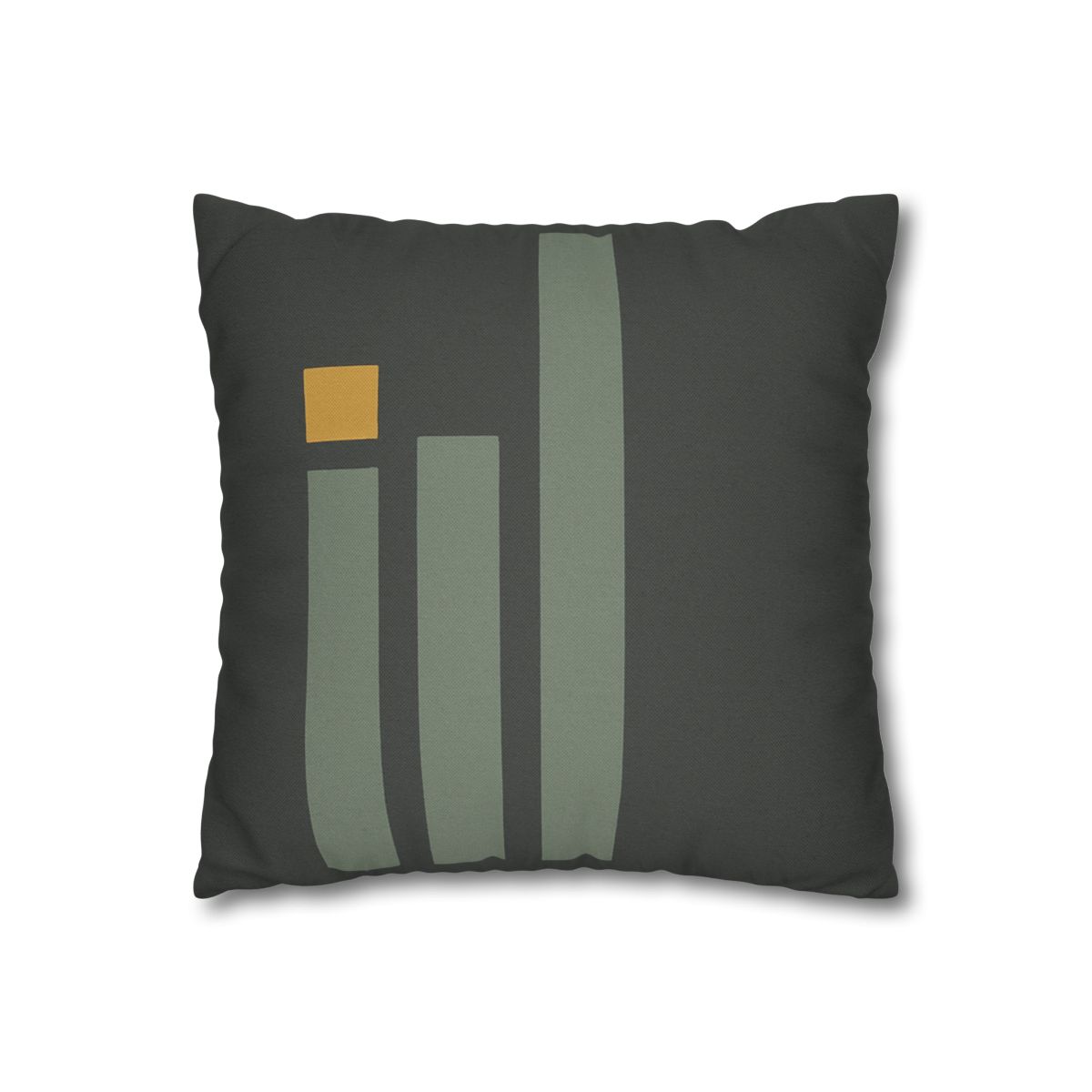 Offset Trio Of Vertical Bars stylish decorative pillowcases