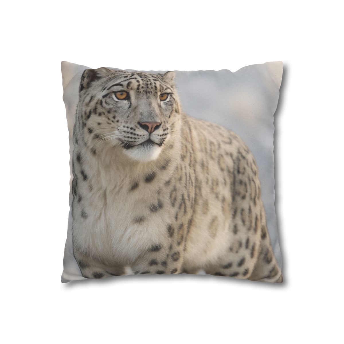 Summit Ghost Snow Leopard stylish decorative pillowcases