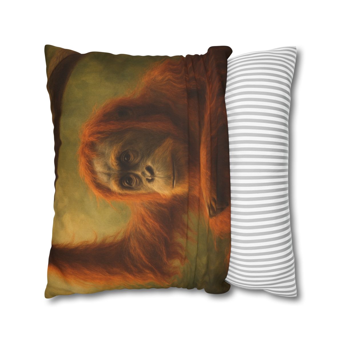 Canopy Sage Orangutan stylish decorative pillowcases