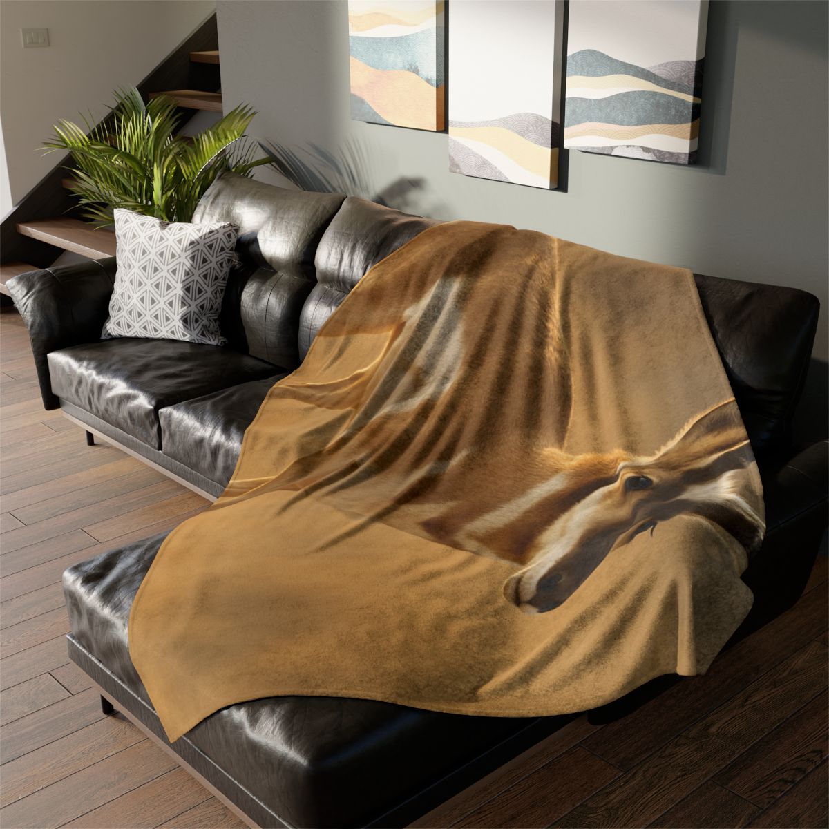 Horizon Pulse Pronghorn trendy patterned blankets