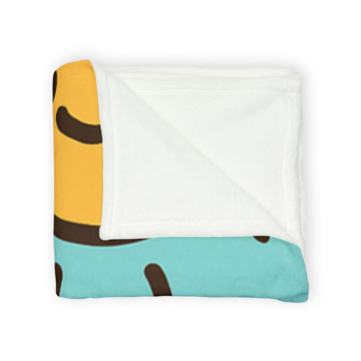 Rocket Powered Turtles personalized cozy blankets