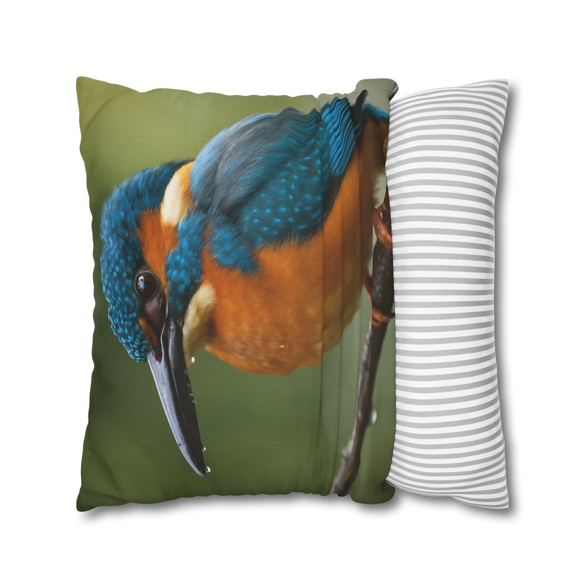 Aqua Bolt Kingfisher unique gift pillow cases