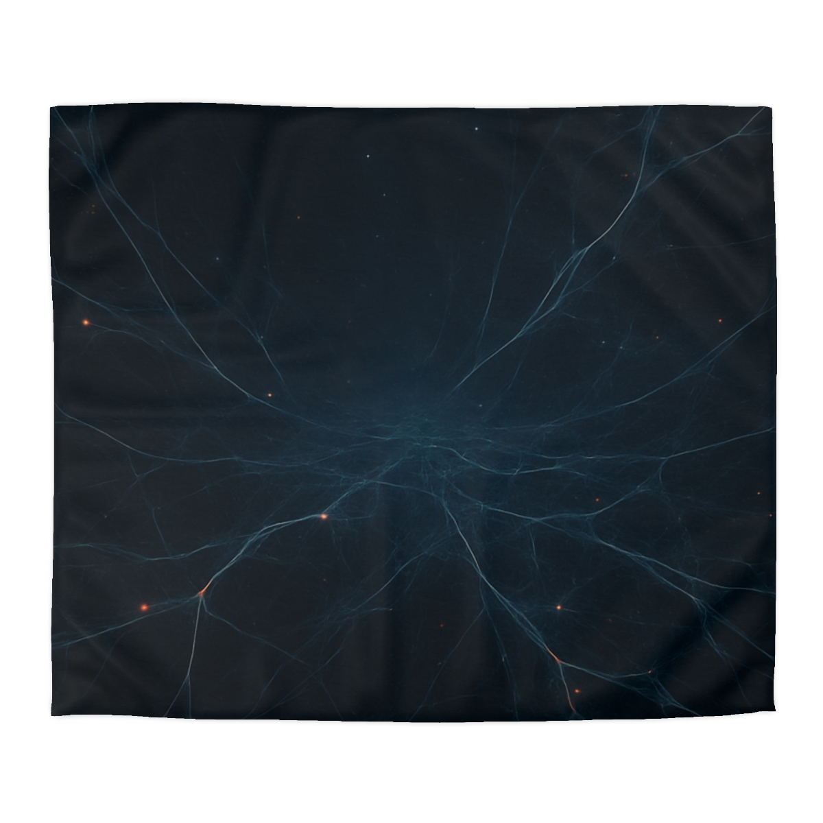 Filament Lattice Deepfield trendy bedroom duvets