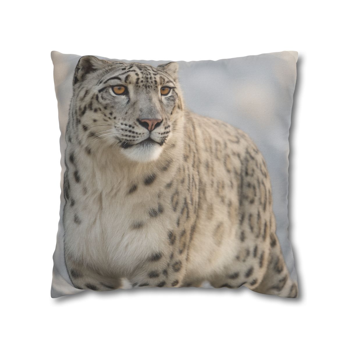 Summit Ghost Snow Leopard stylish decorative pillowcases