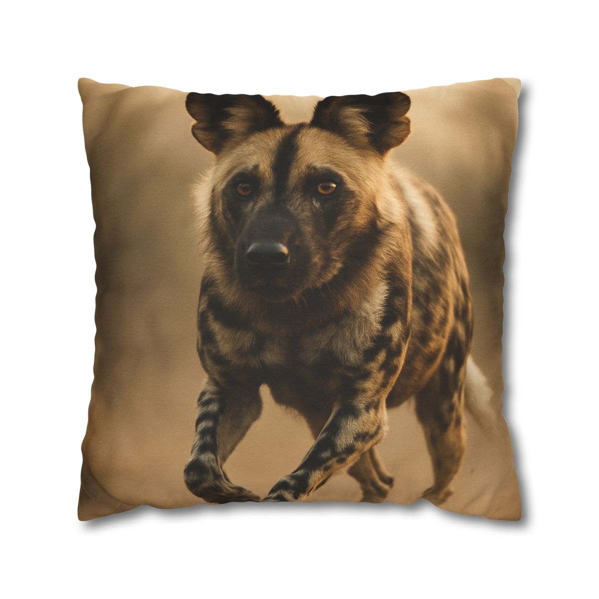 Starlit Scout African Wild Dog unique gift pillow cases