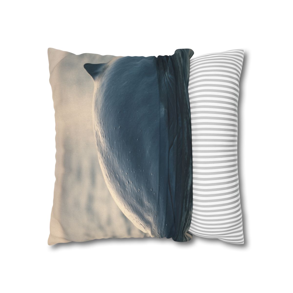 Deep Song Blue Whale unique gift pillow cases