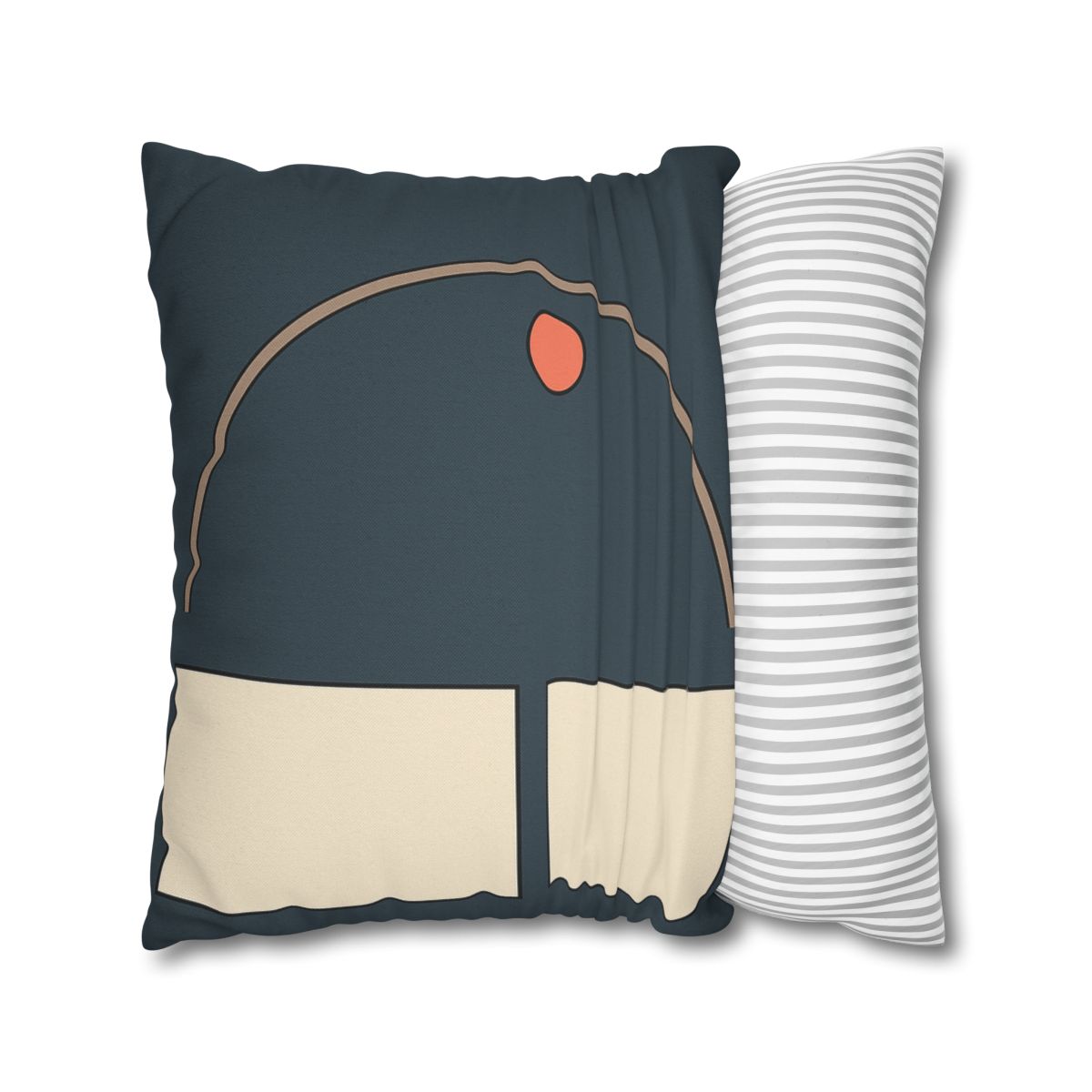 Offset Arc And Twin Rectangles personalized pillow covers