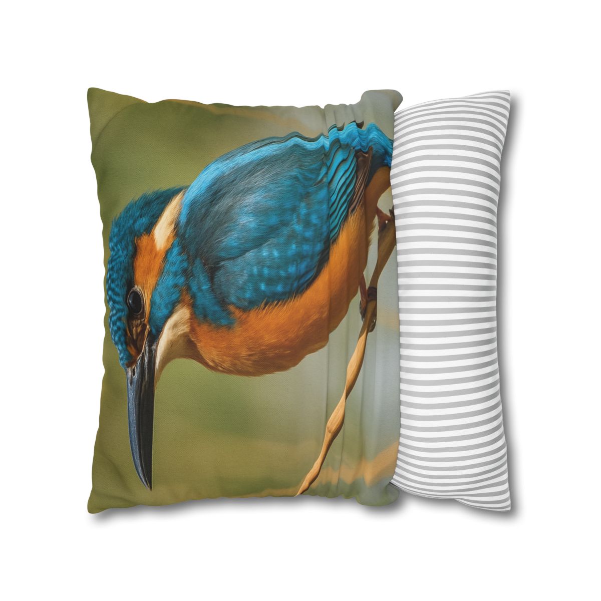 Prism Flash Common Kingfisher custom pillow cases