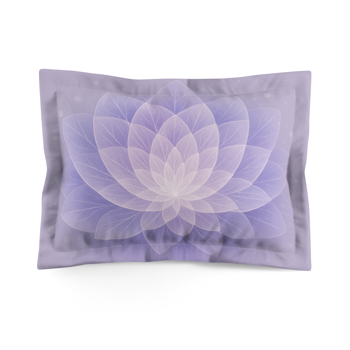 Petal Prism Overlay soft plush pillows