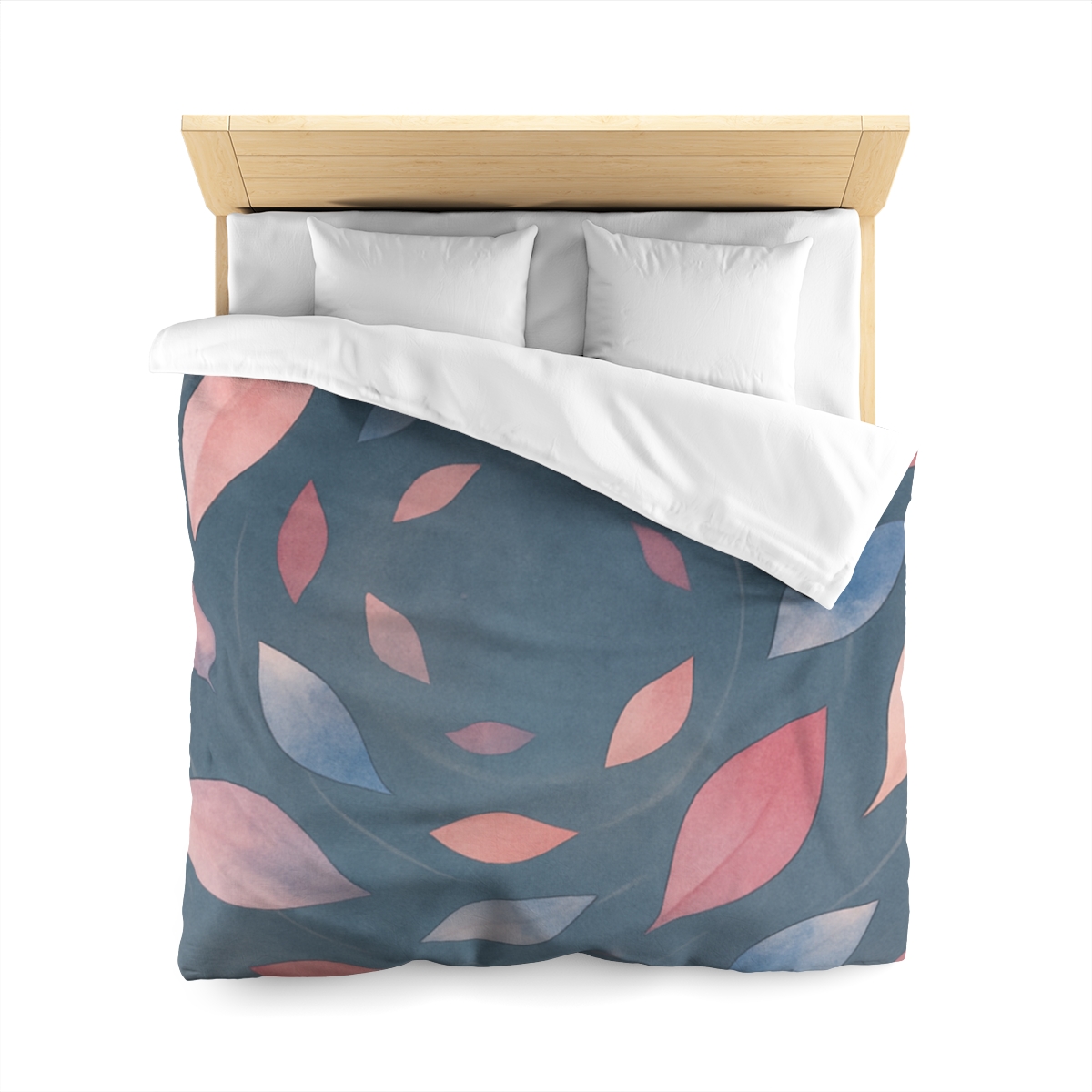 Orbiting Blossom Fragments unique patterned duvets