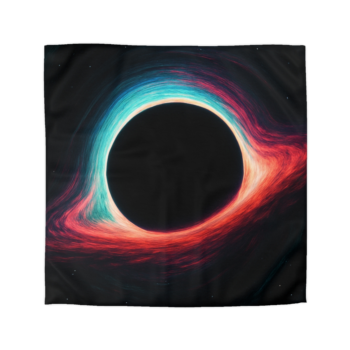 Event Horizon Silhouette warm winter duvets