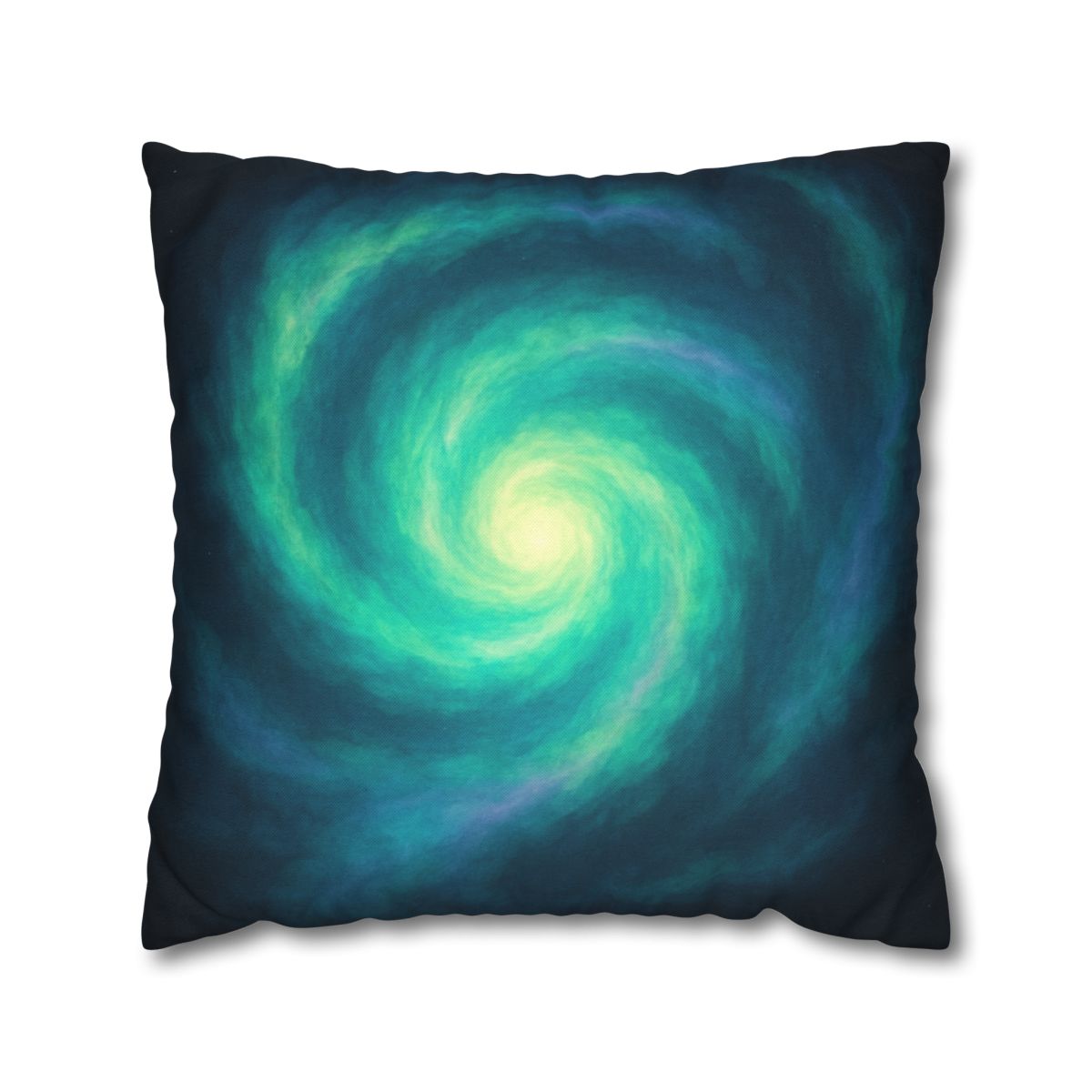 Aurora Halo Spiral soft cotton pillow cases