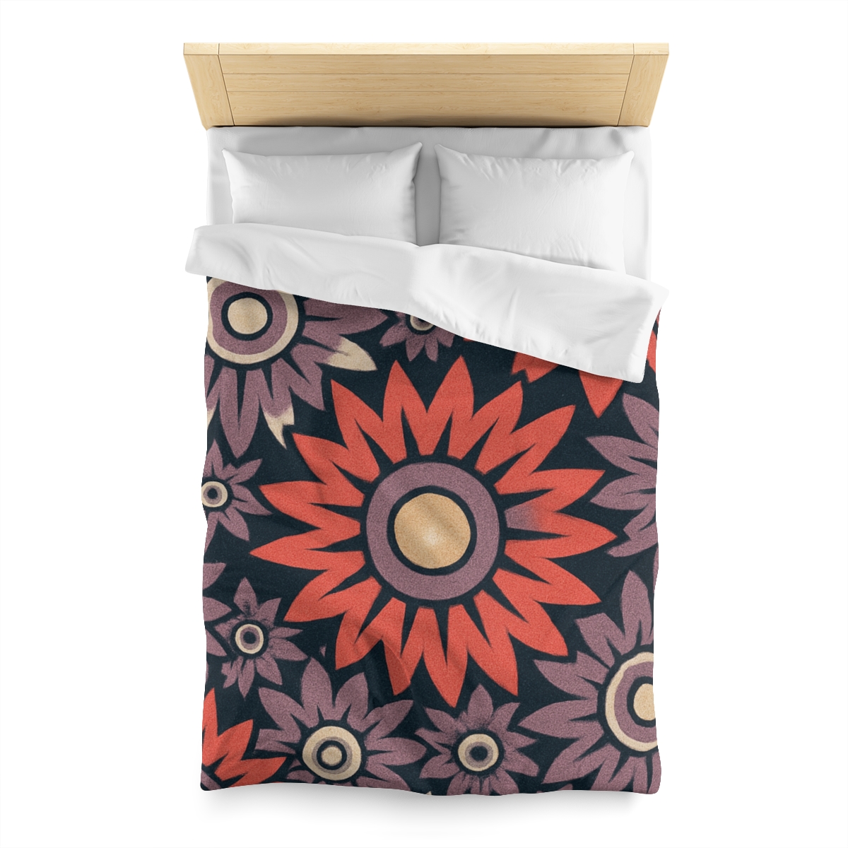 Bloom Burst Tessellation custom duvets