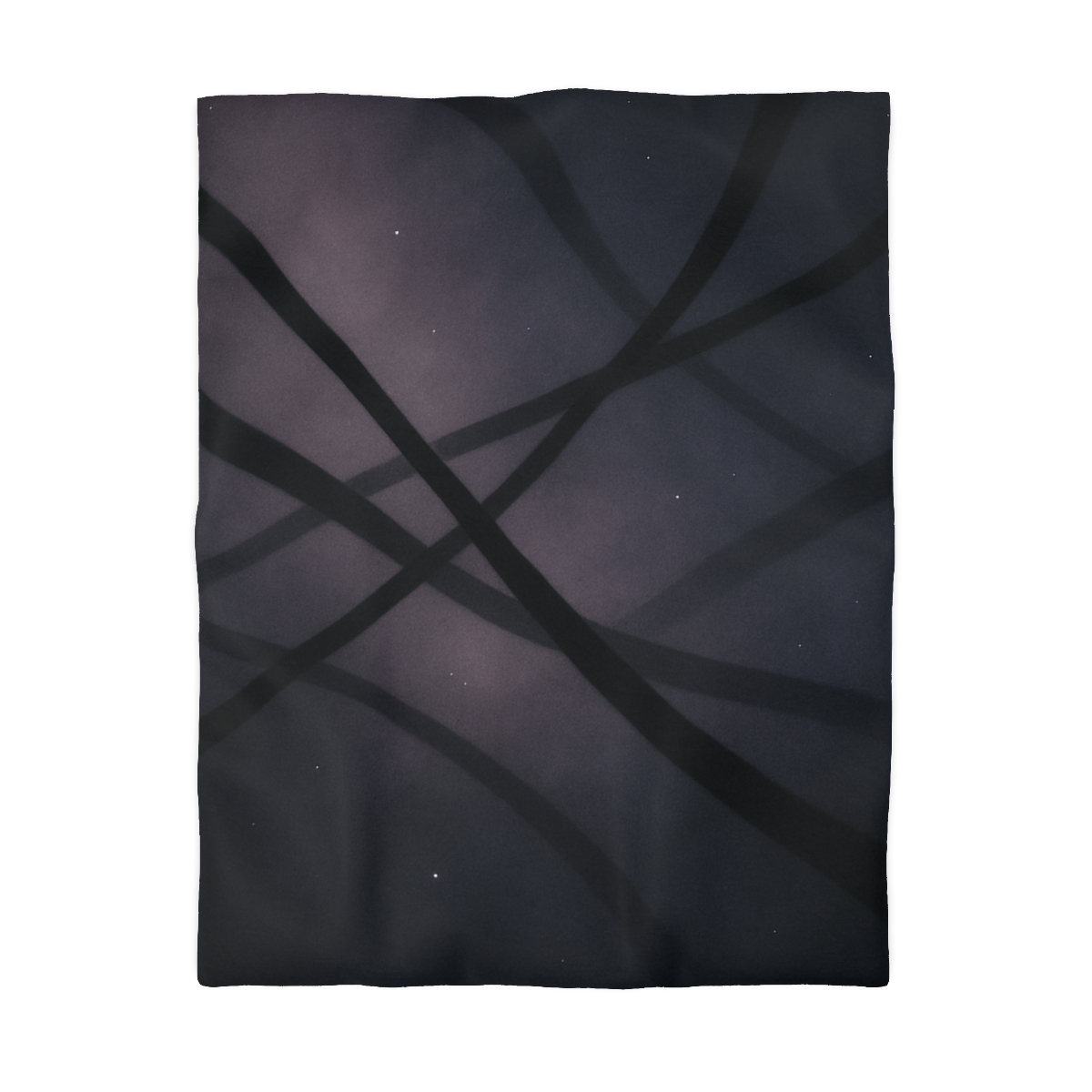 Dark Veil Filaments trendy bedroom duvets