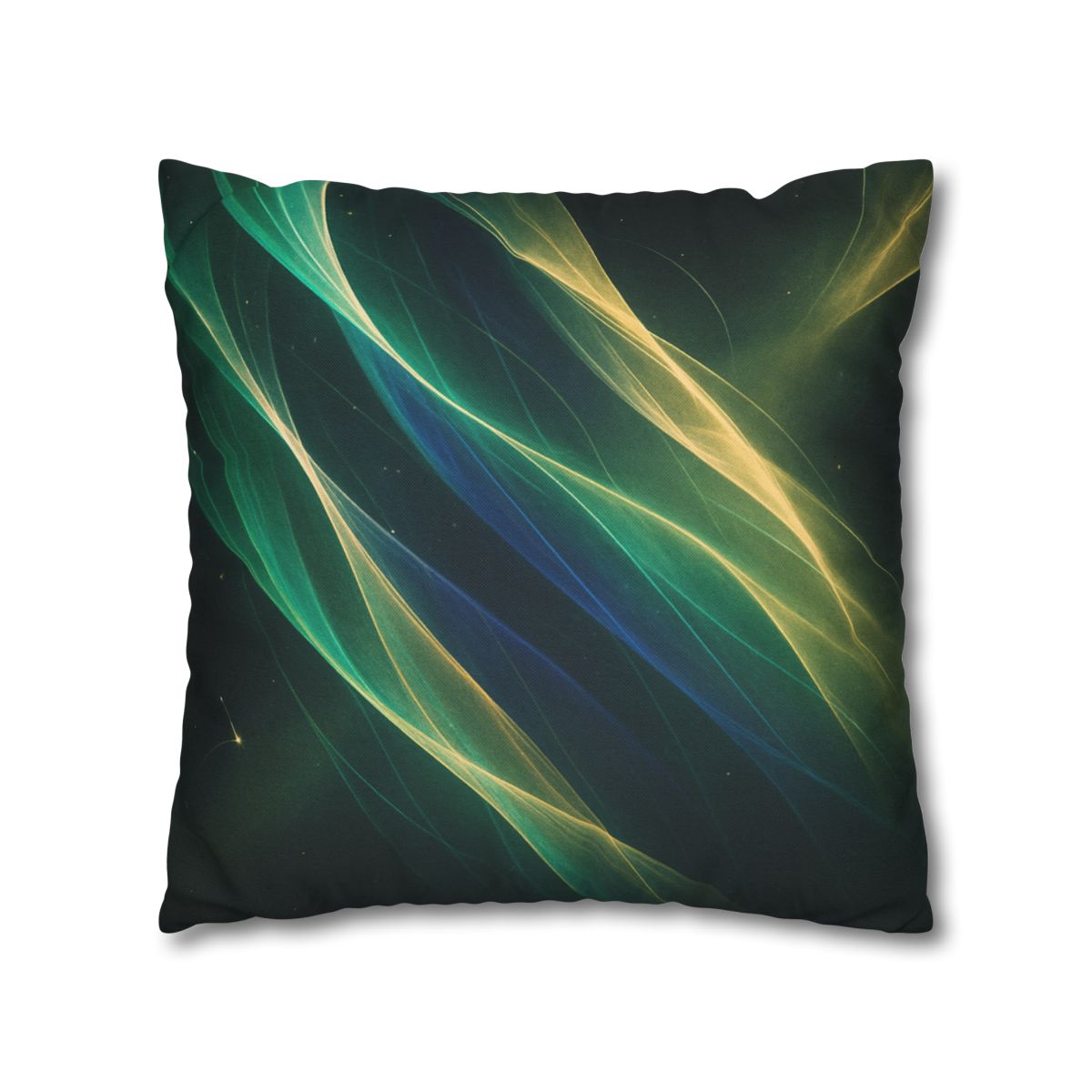Veil Of Quantum Aurora stylish decorative pillowcases