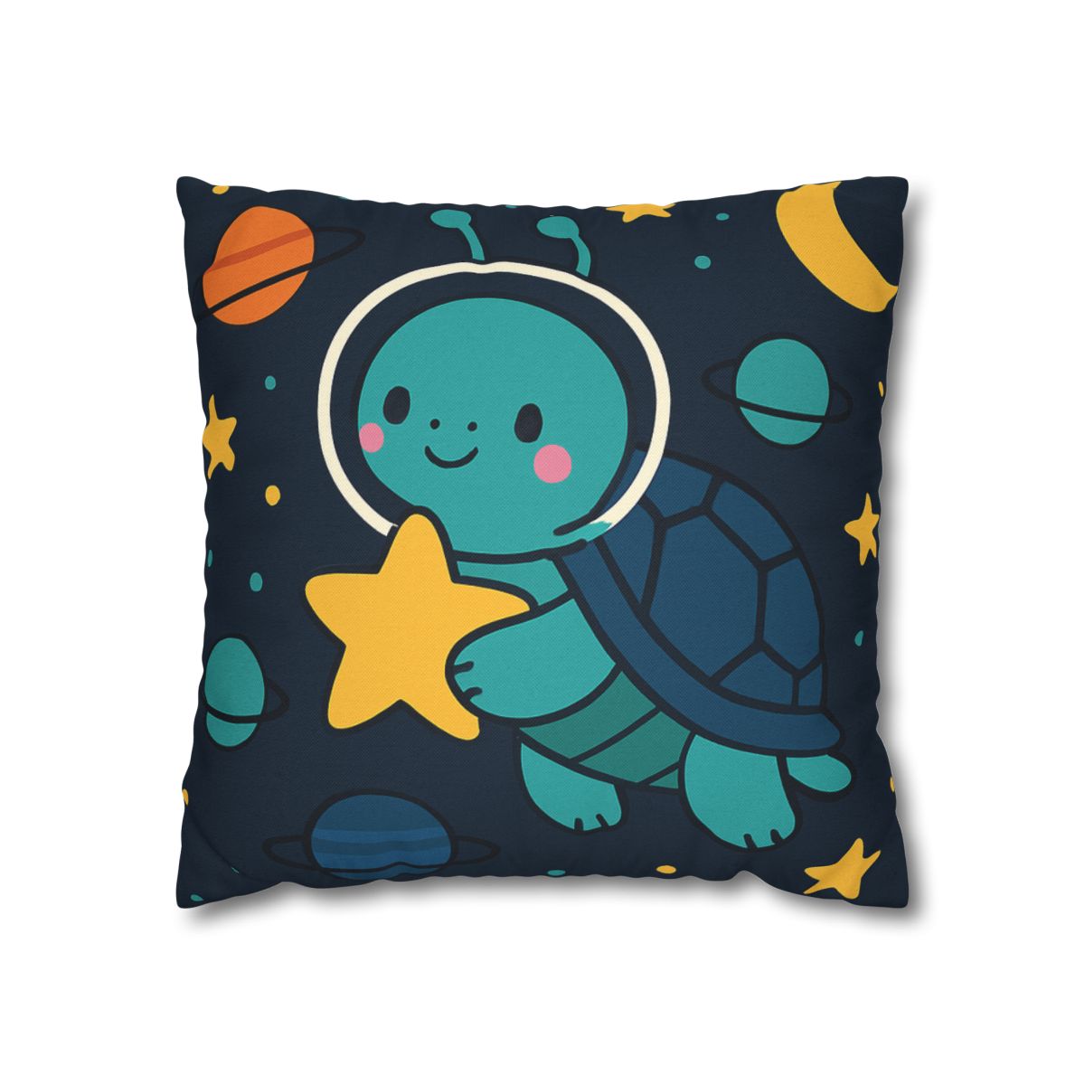 Starlight Space Turtle stylish decorative pillowcases