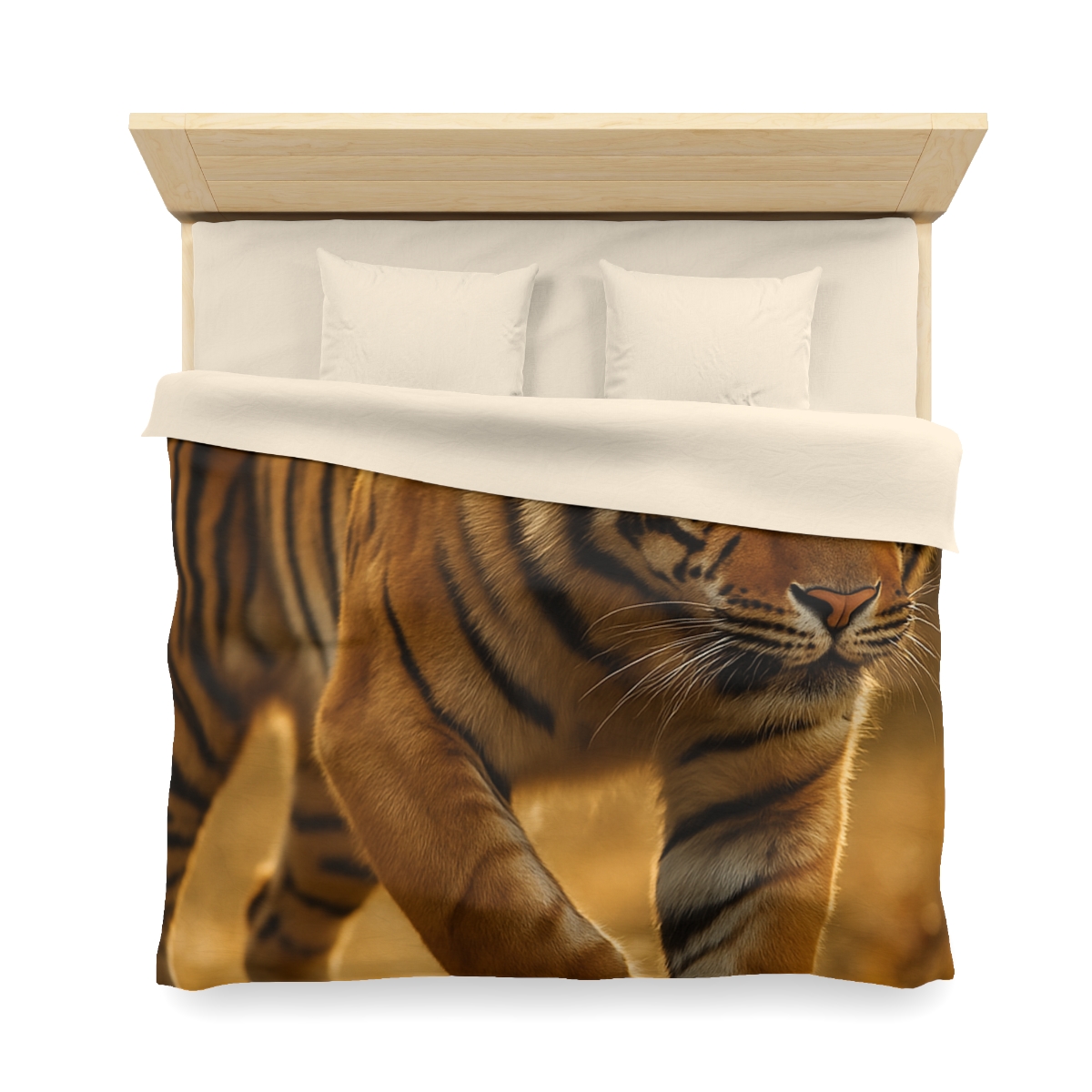 Forest Stalker Bengal Tiger custom duvets