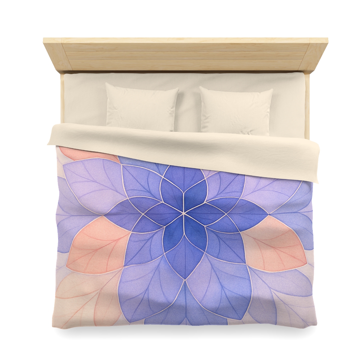 Petal Prism Lattice soft comforter duvets