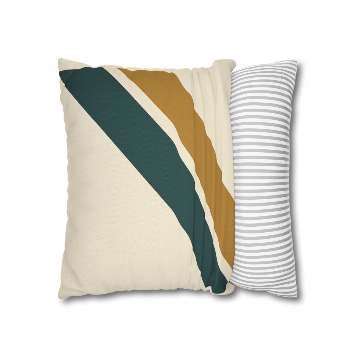 Diagonal Bar Pause personalized pillow covers