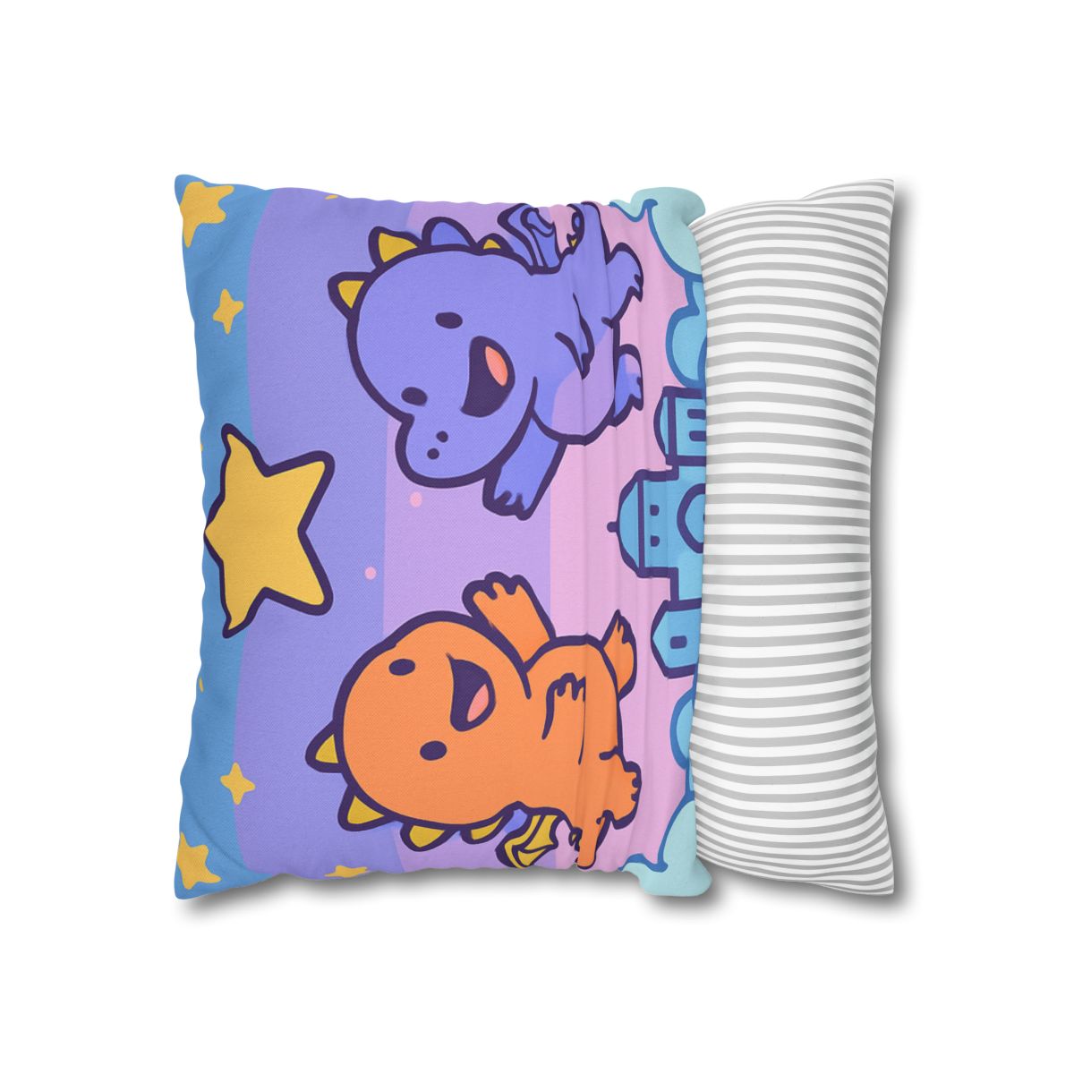 Starlight Cloud City Dragons personalized pillow covers