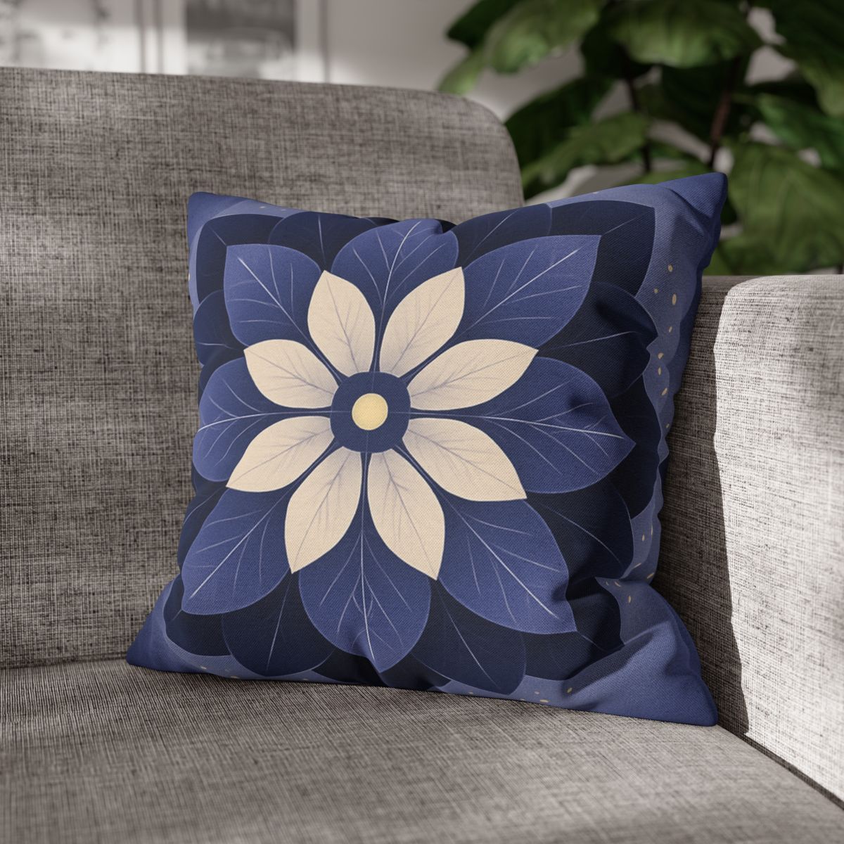 Petal Prism Mandala comfortable bedding pillow covers