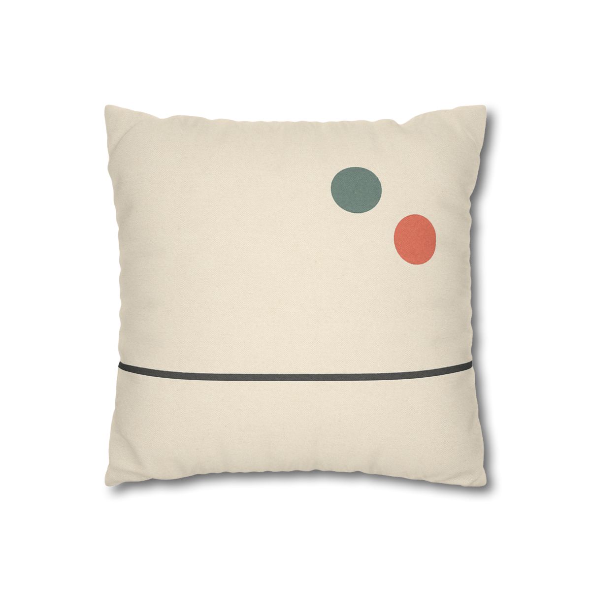 Low Horizon Line With Twin Points custom pillow cases