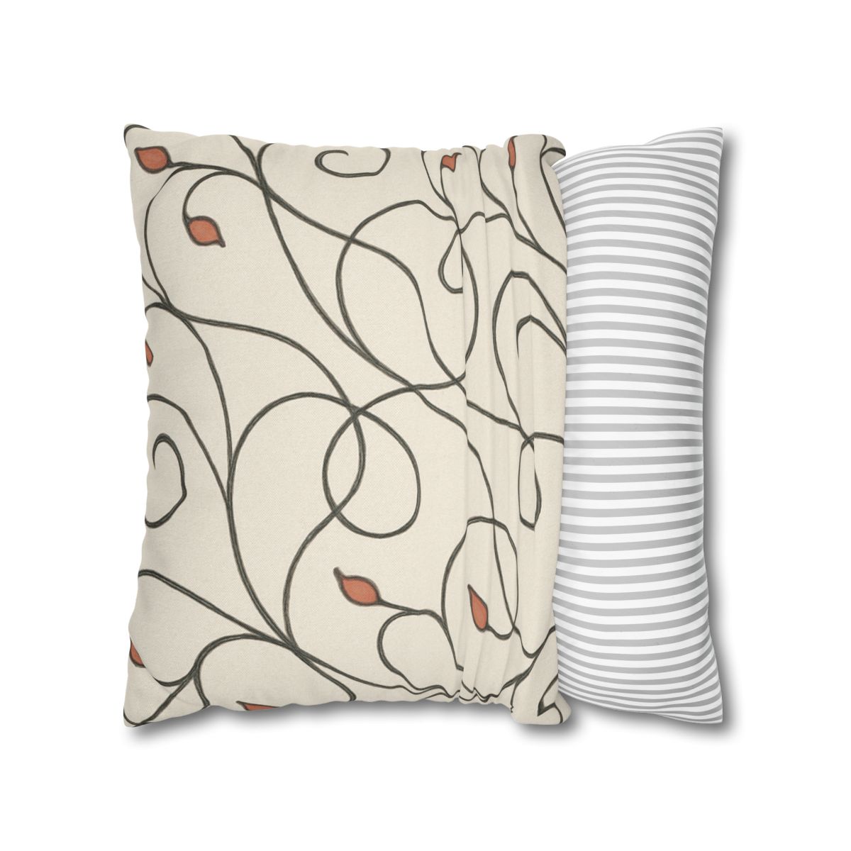 Vine Line Sonata custom pillow cases
