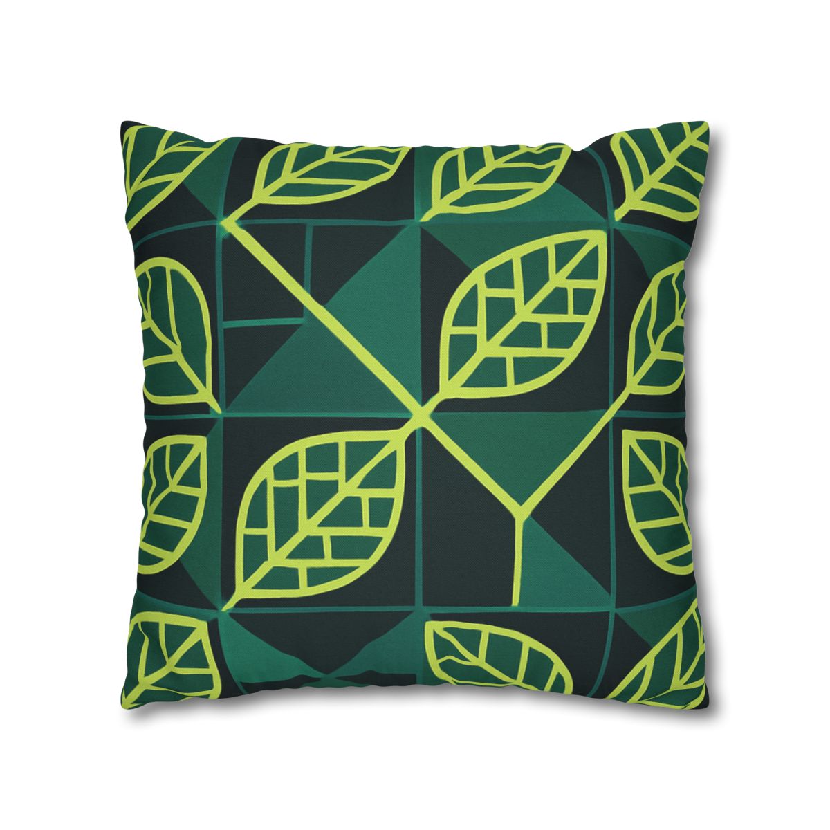 Veinwork Geometry Grid unique gift pillow cases