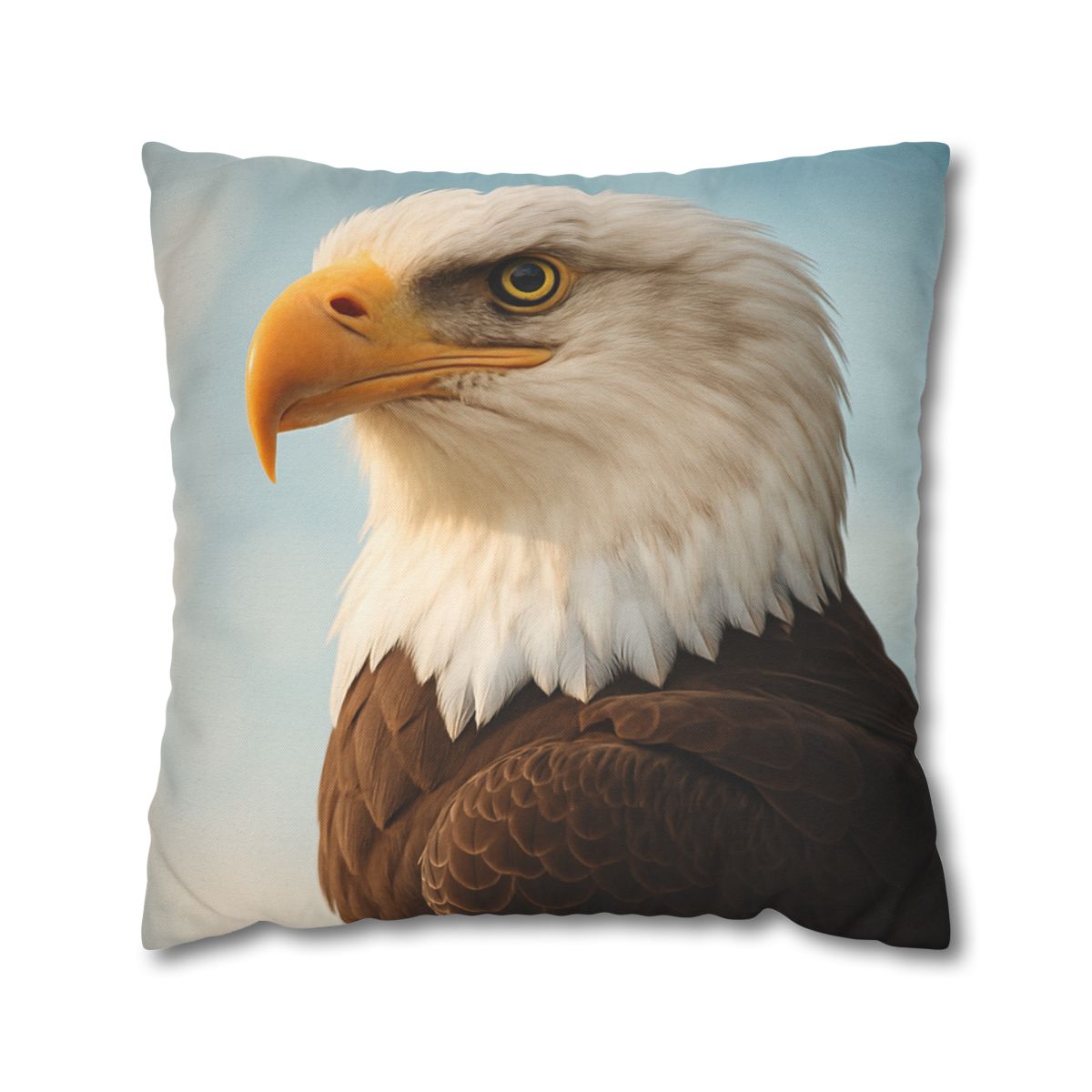 Sky Sovereign Bald Eagle stylish decorative pillowcases