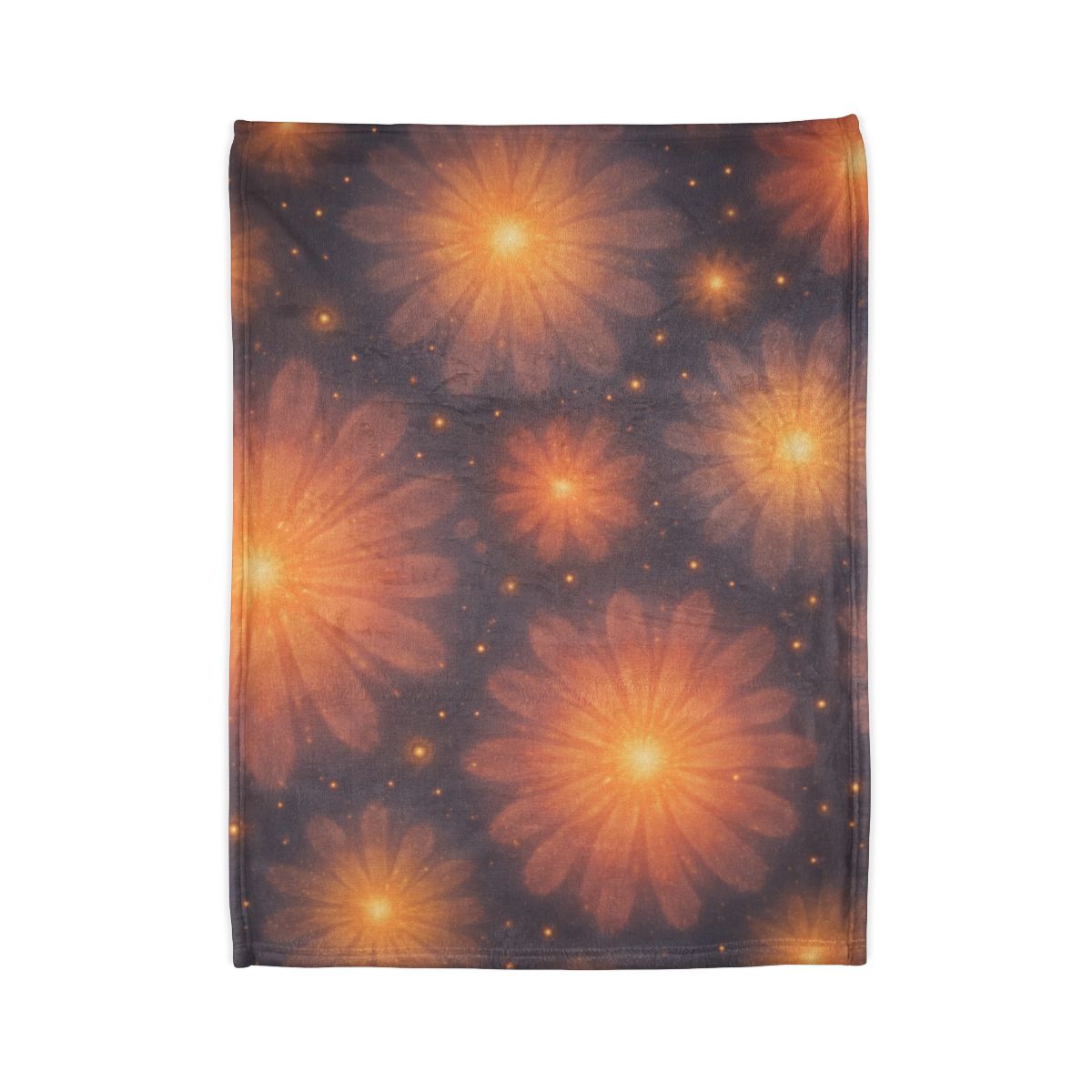 Photon Blossom Field warm winter blankets