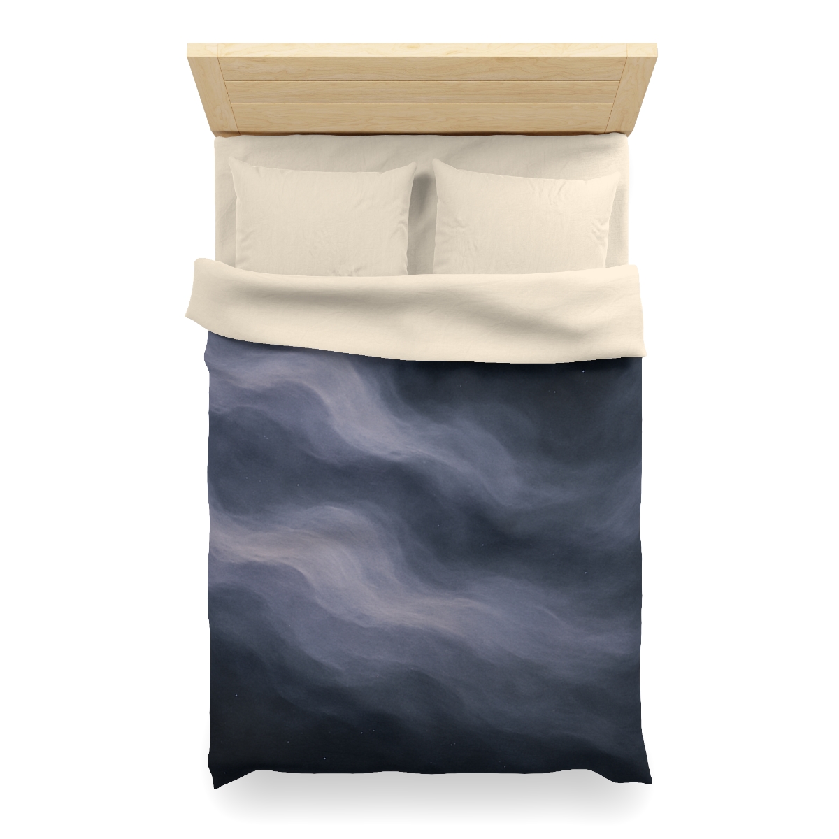 Echoes Of Starlight Mist personalized bedding duvets