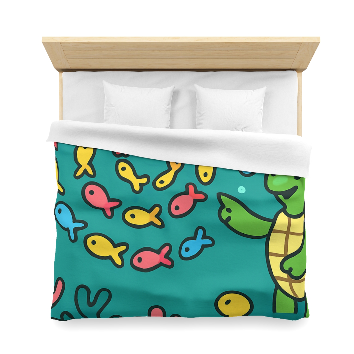 Galaxy Reef School Of Fish duvets for gifts