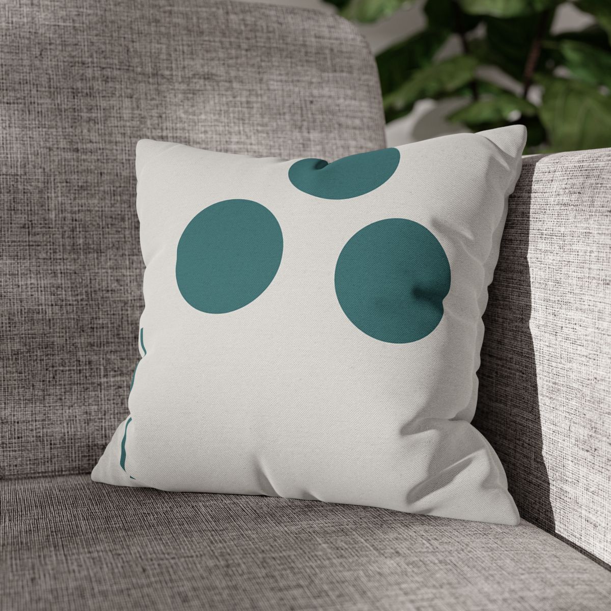 Three Circle Drift With Corner Bar stylish decorative pillowcases