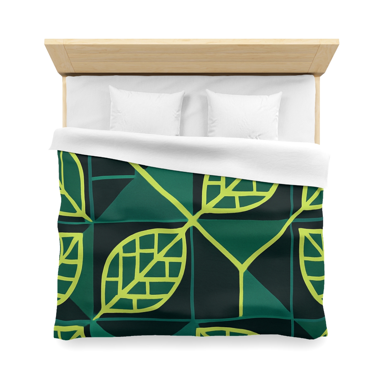 Veinwork Geometry Grid trendy bedroom duvets