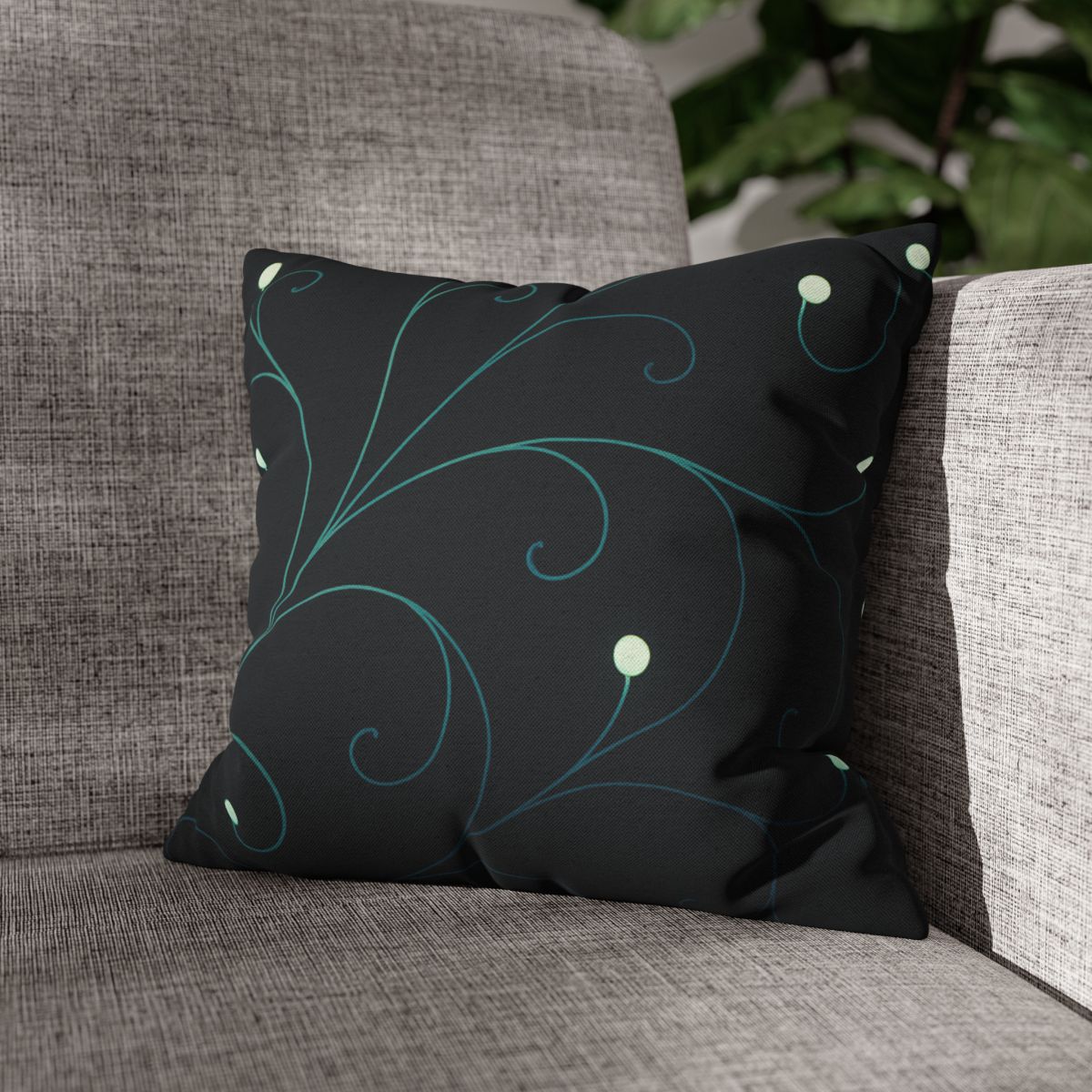 Vine Filament Constellation comfortable bedding pillow covers