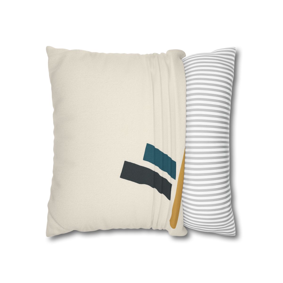 Balanced Triad Of Rectangles unique gift pillow cases