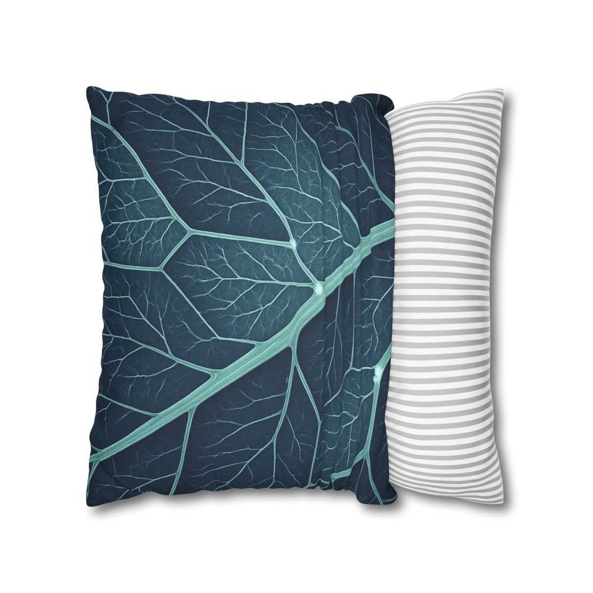 Leaf Vein Circuit Map unique gift pillow cases