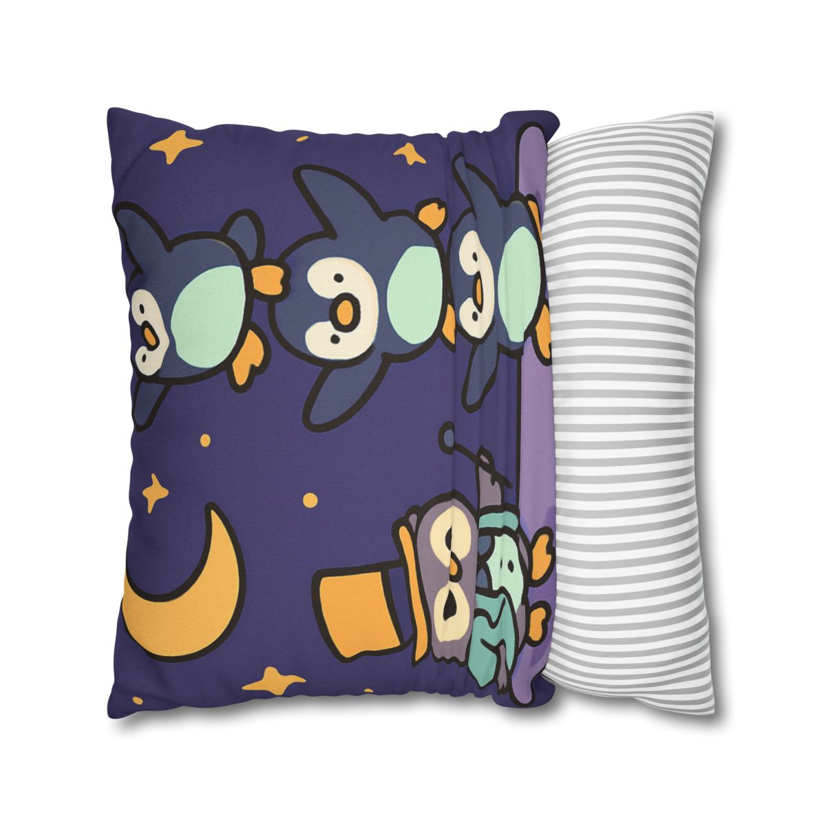 Moonlight Feather Circus unique gift pillow cases