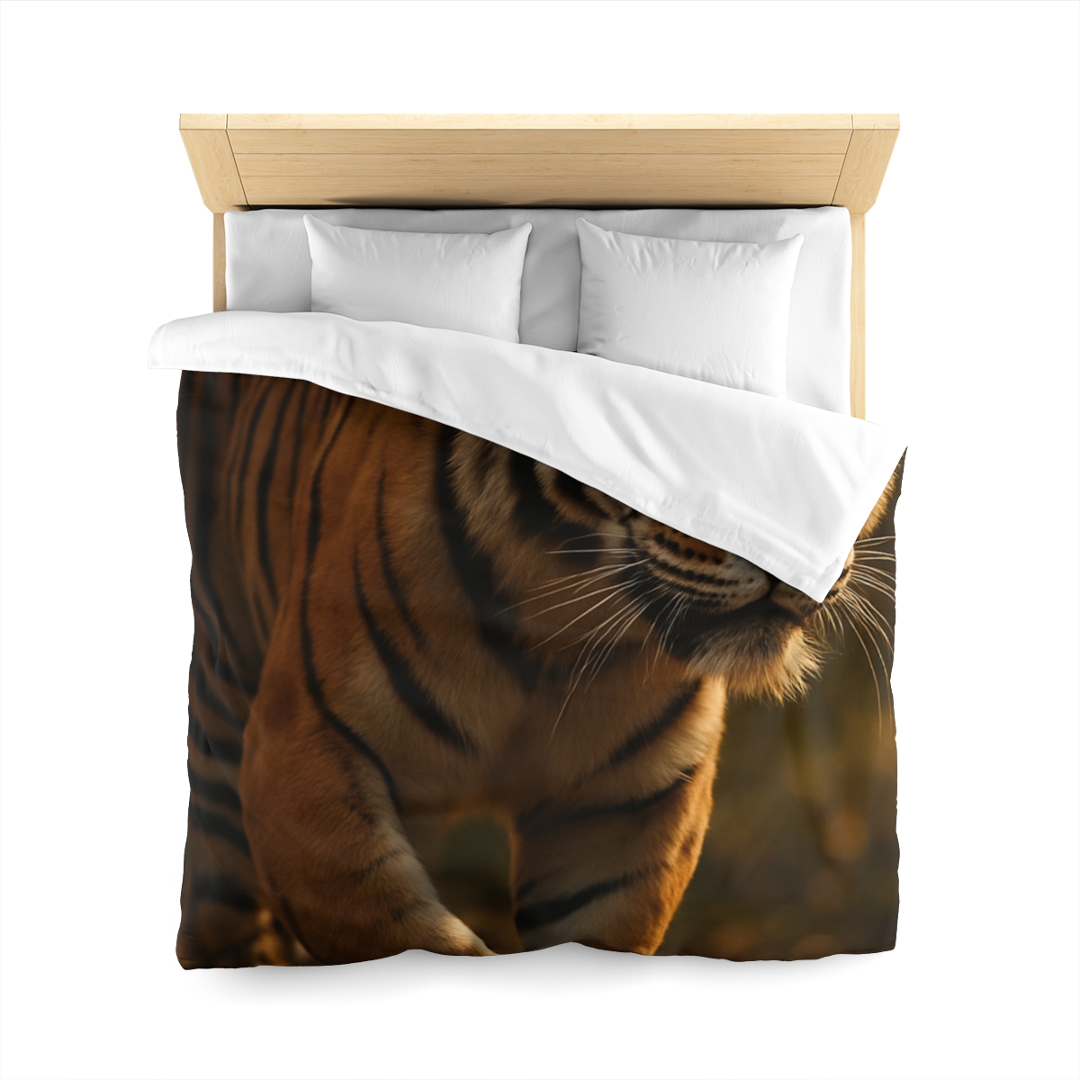 Forest Stalker Bengal Tiger duvets for gifts