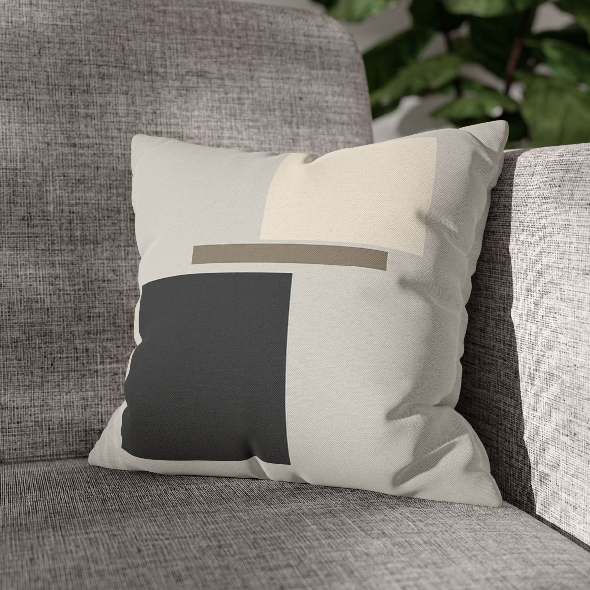 Offset Rectangle Pause custom pillow cases