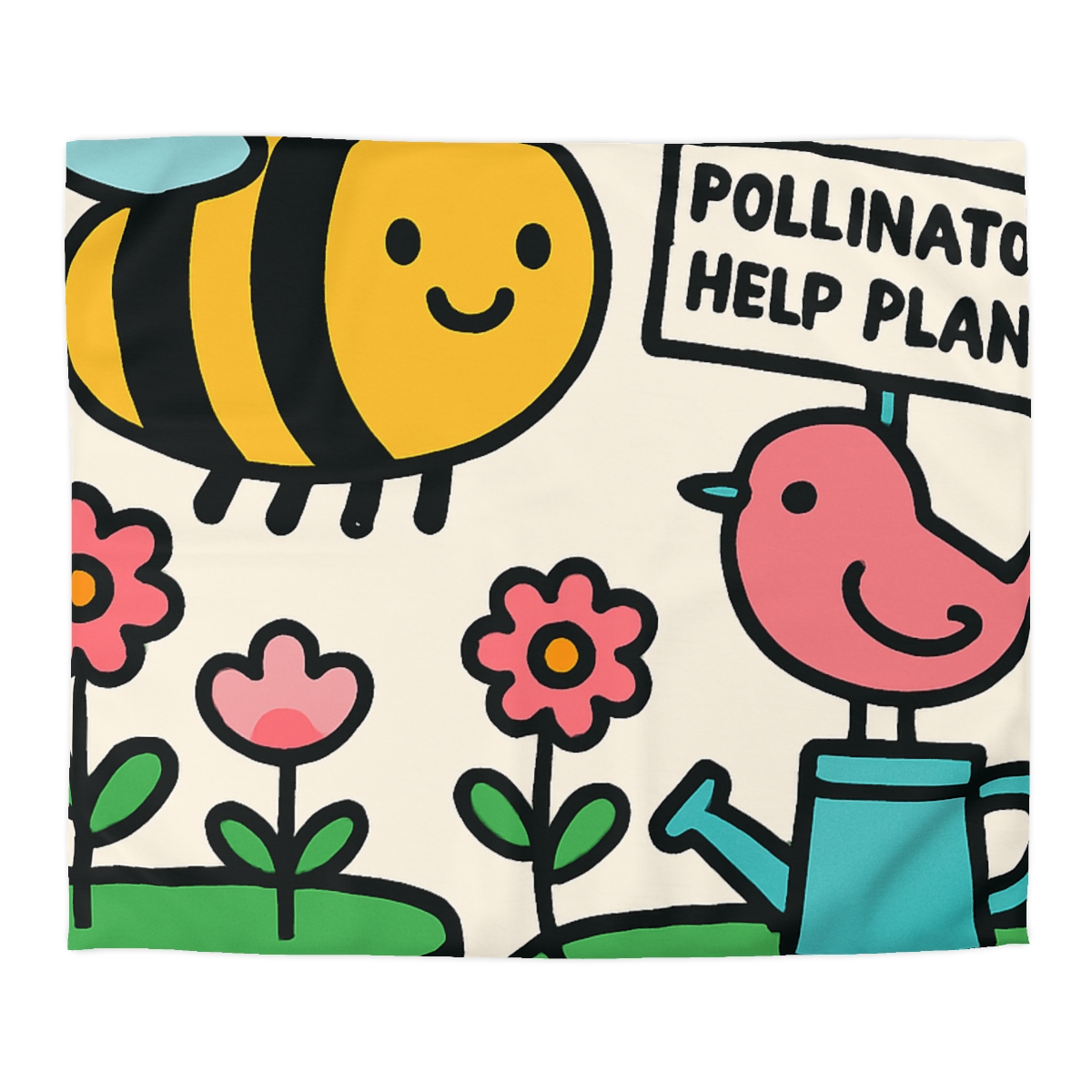 Sky Garden Of Floating Islands And Pollinator Facts warm winter duvets