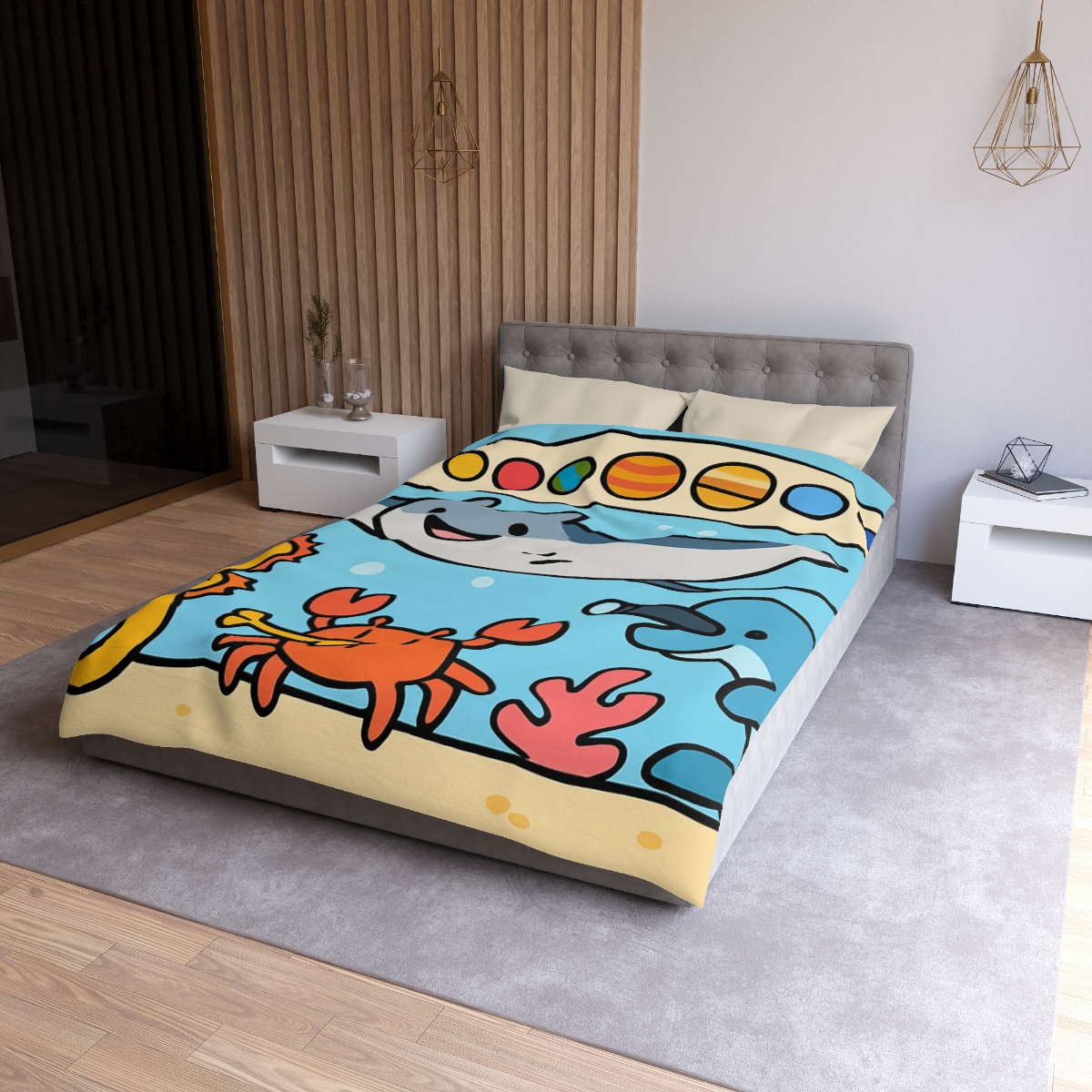 Rainbow Reef Planet Parade duvets for gifts