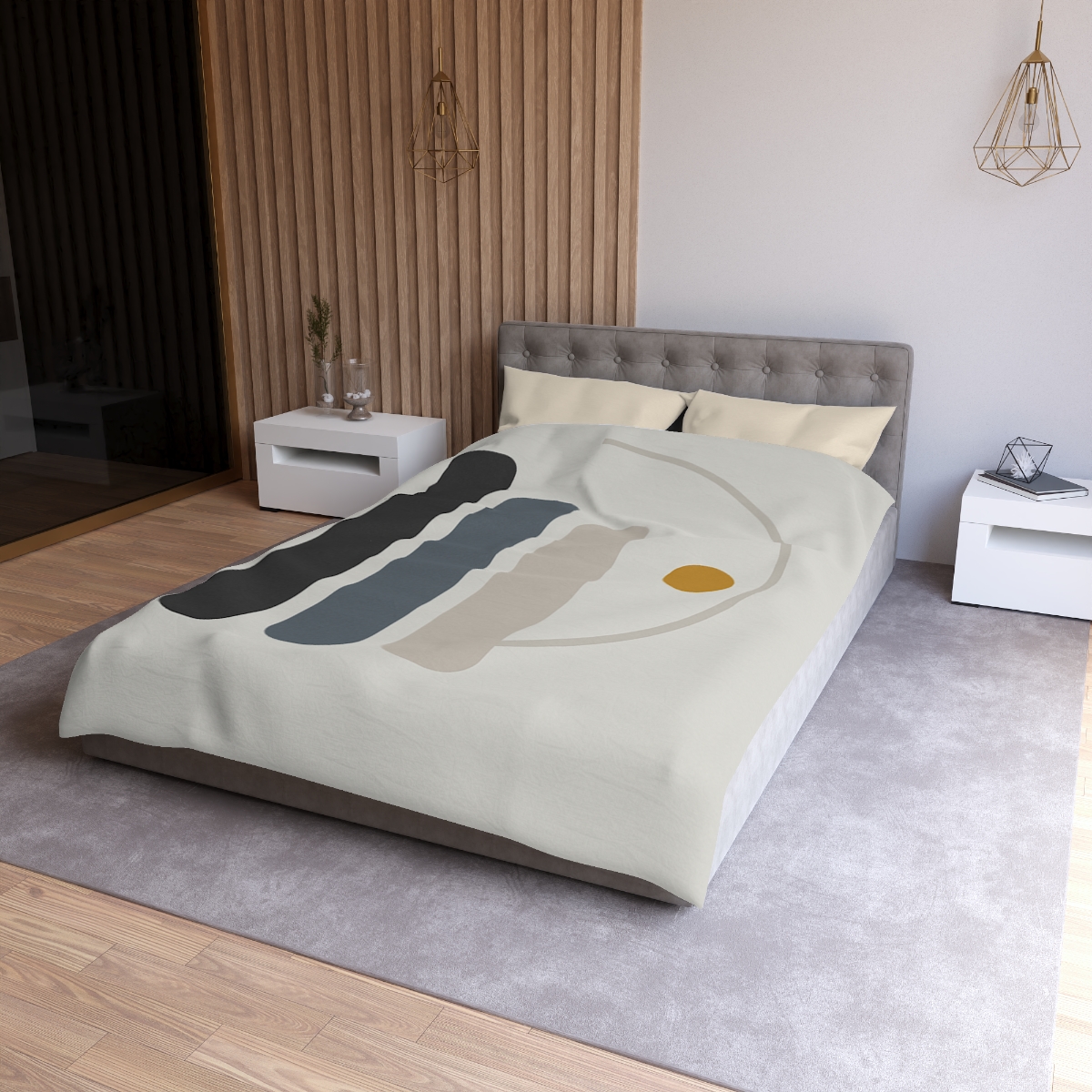 Offset Column And Quiet Arc warm winter duvets