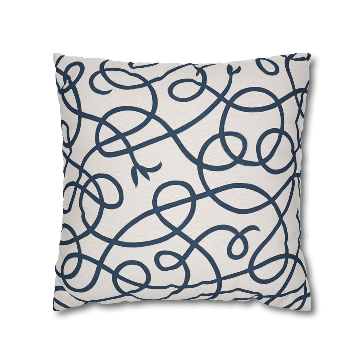 Tendril Loop Weave custom pillow cases