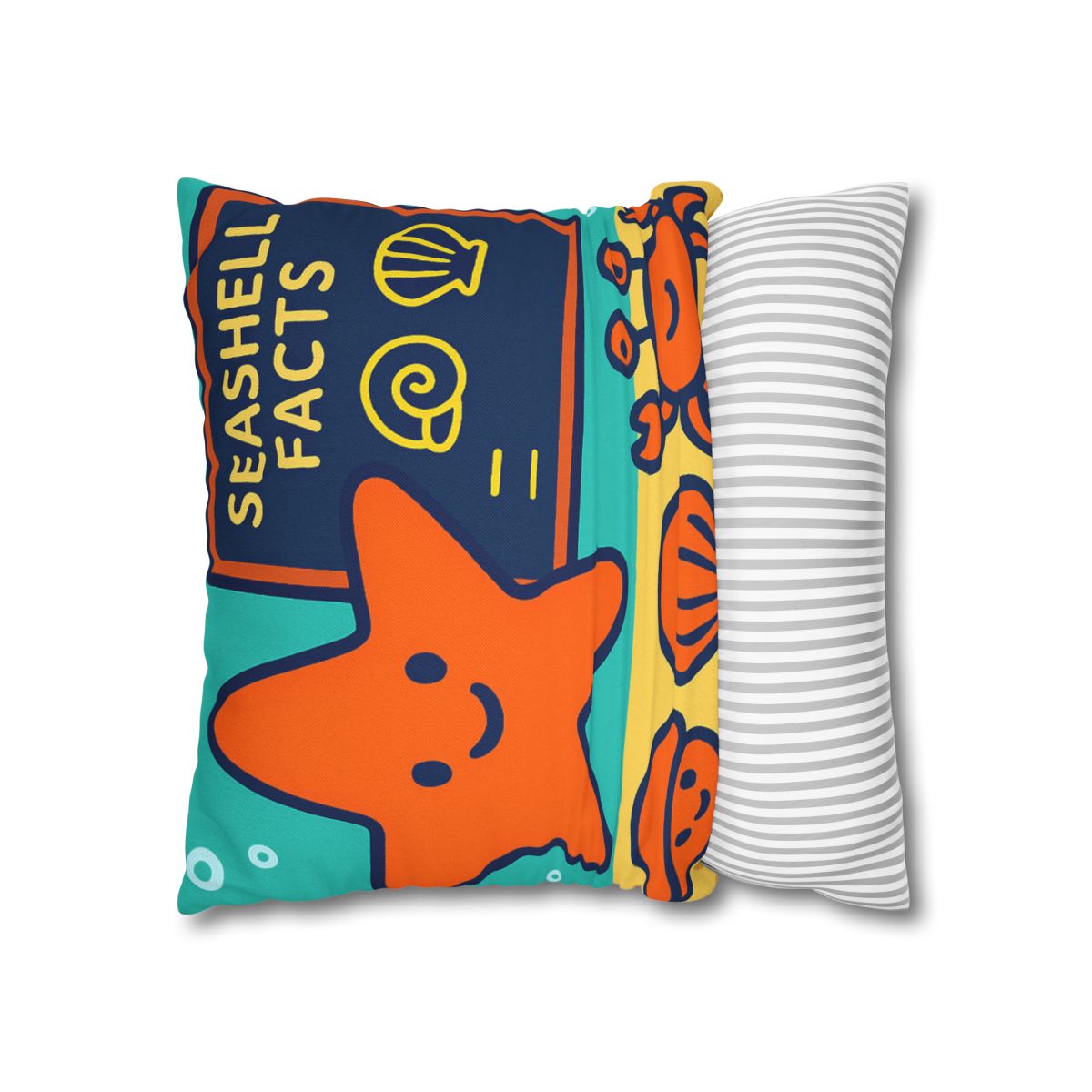 Starfish Science Class stylish decorative pillowcases