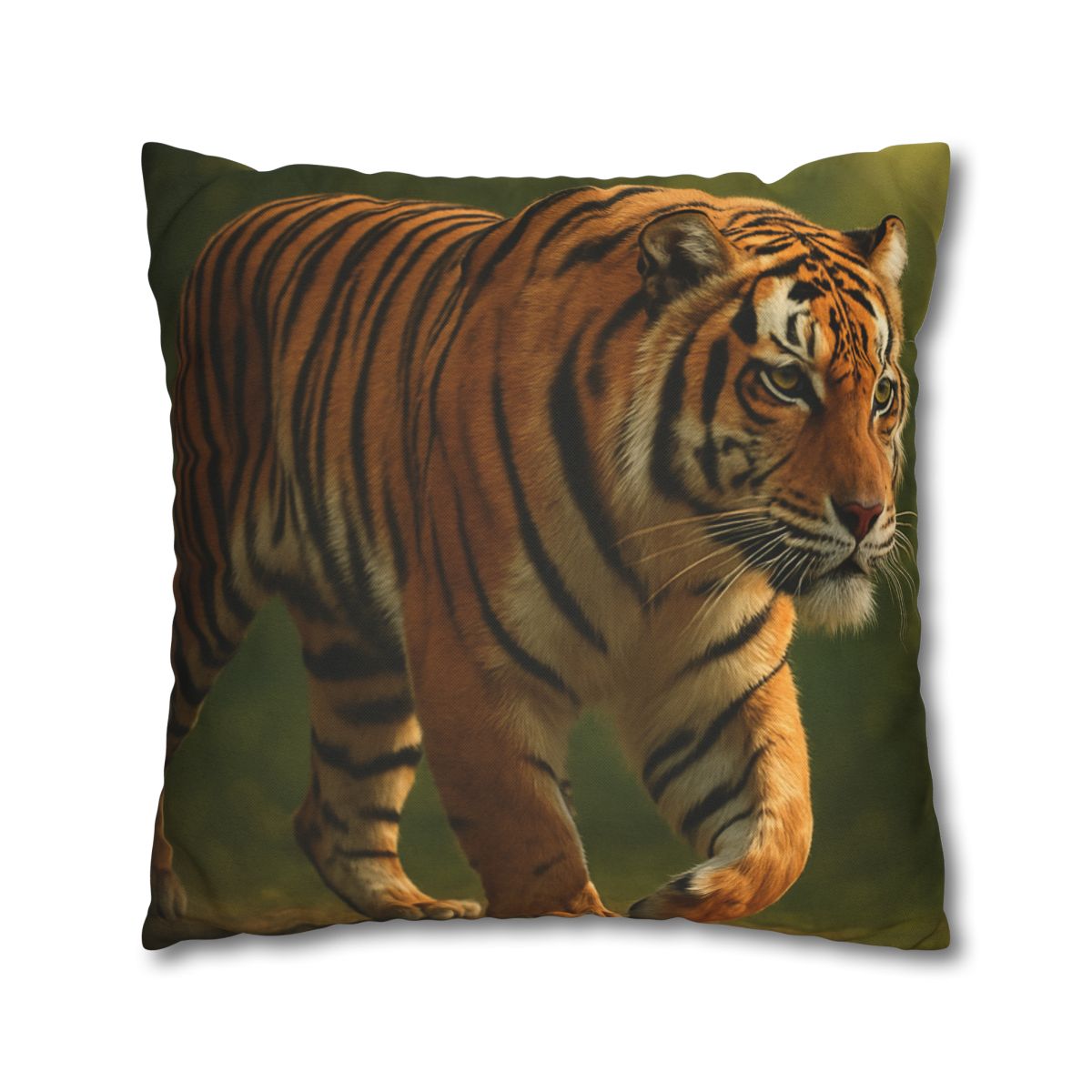 Forest Stalker Bengal Tiger stylish decorative pillowcases